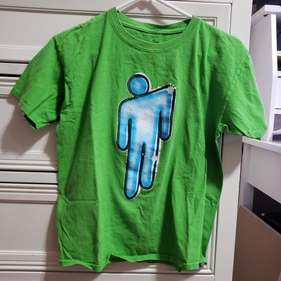 Billie Eilish Blohsh Tshirt - Picture 1 of 1